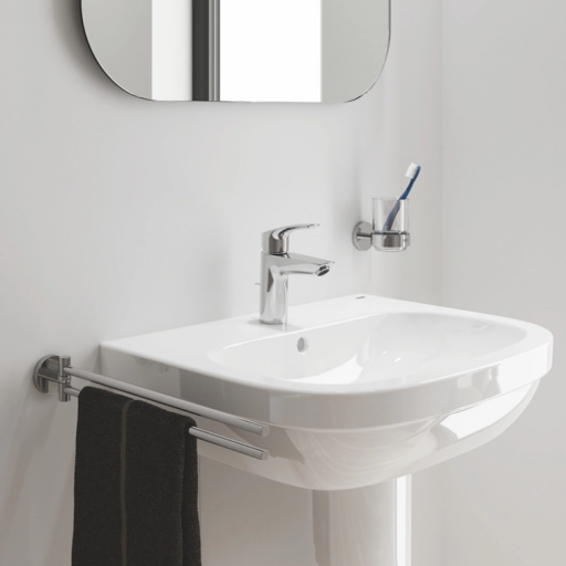 Смеситель для раковины GROHE Eurosmart 33188003 однорычажный хром
